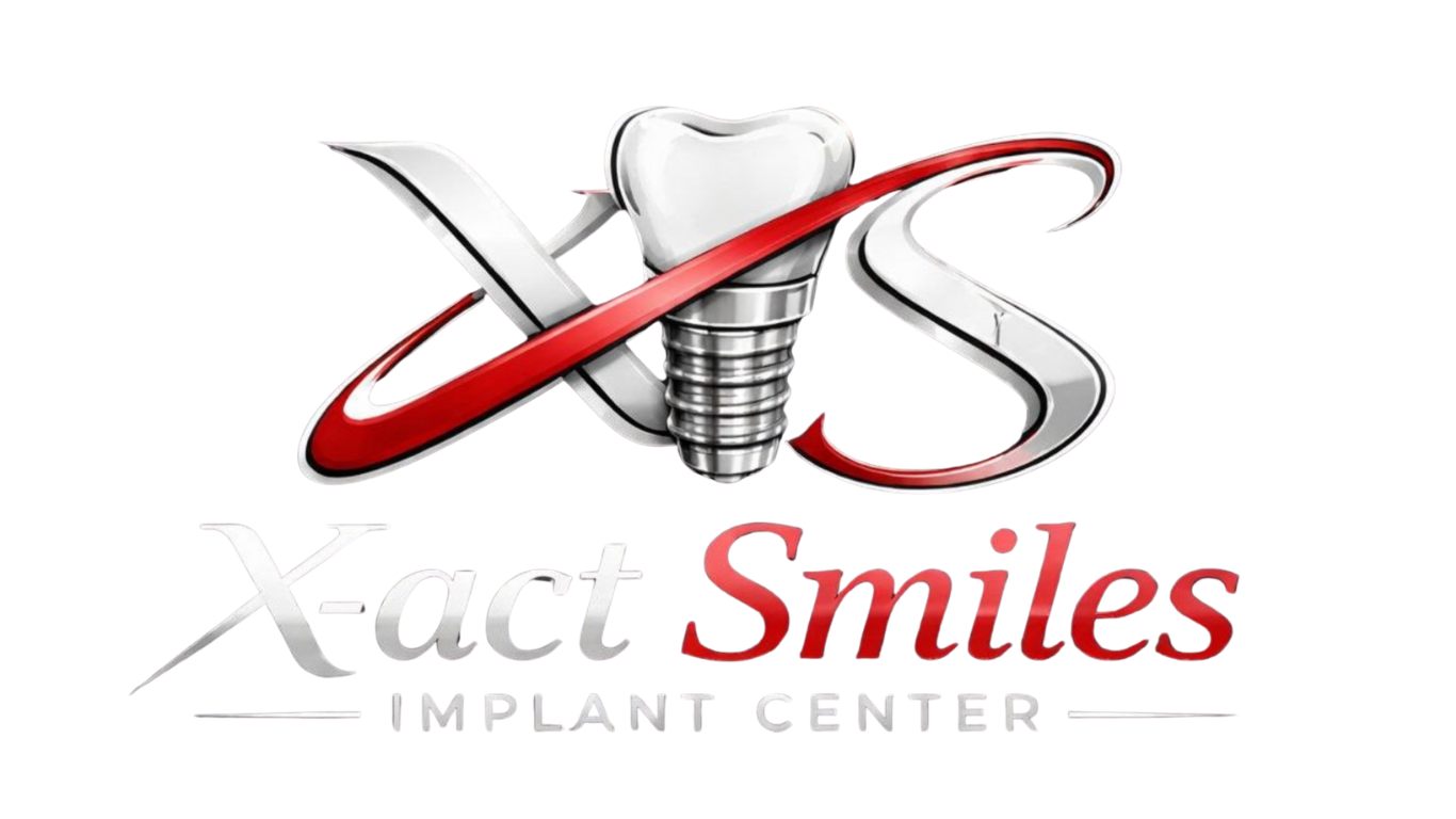 X-act Smiles Implant Center logo