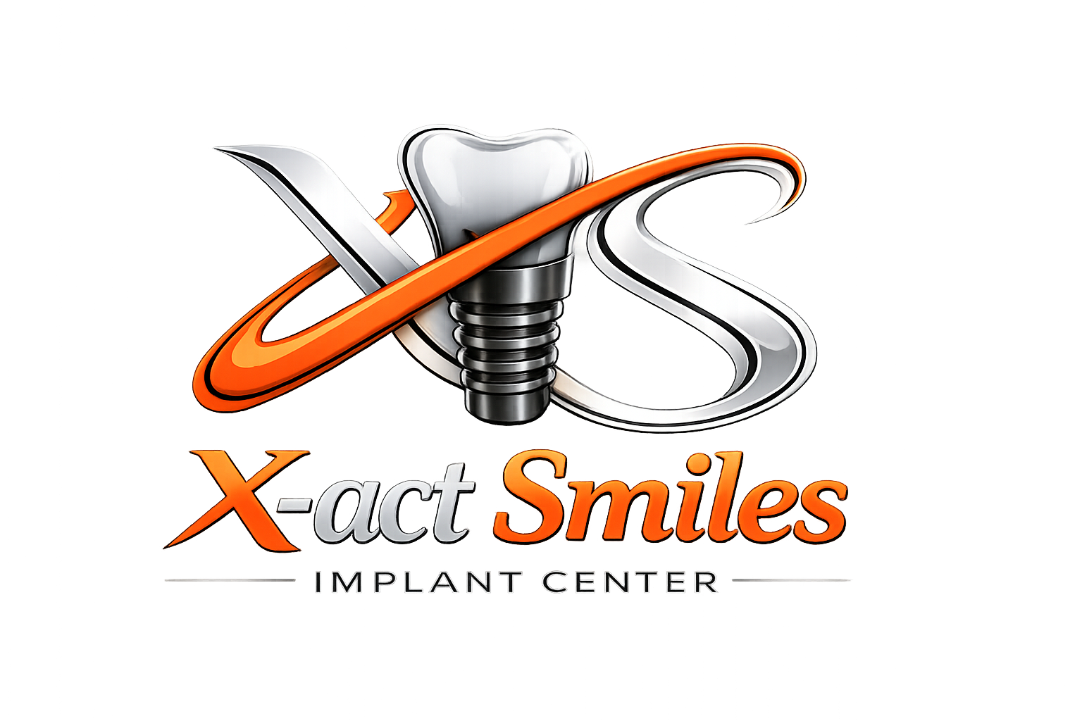 X-act Smiles Implant Center logo